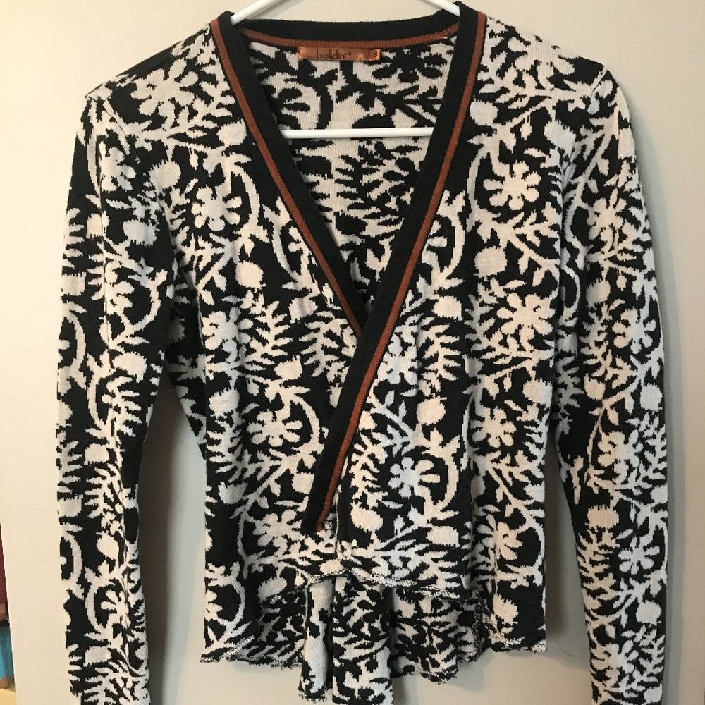 Belldini Cardigan, Hemmed